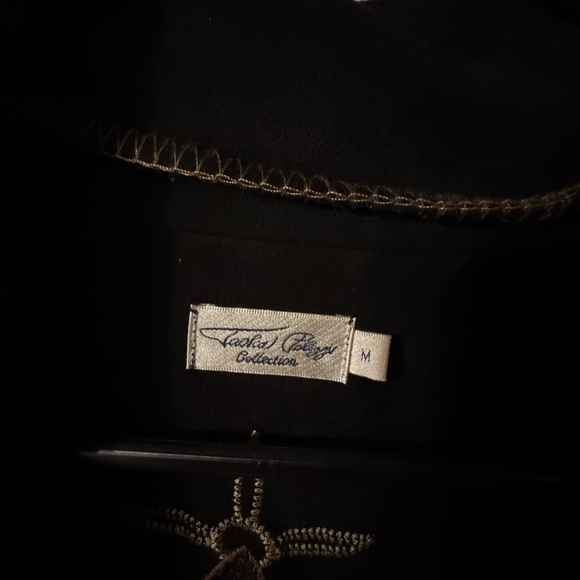 Tasha Polizzi Black Vest M - Picture 2 of 3